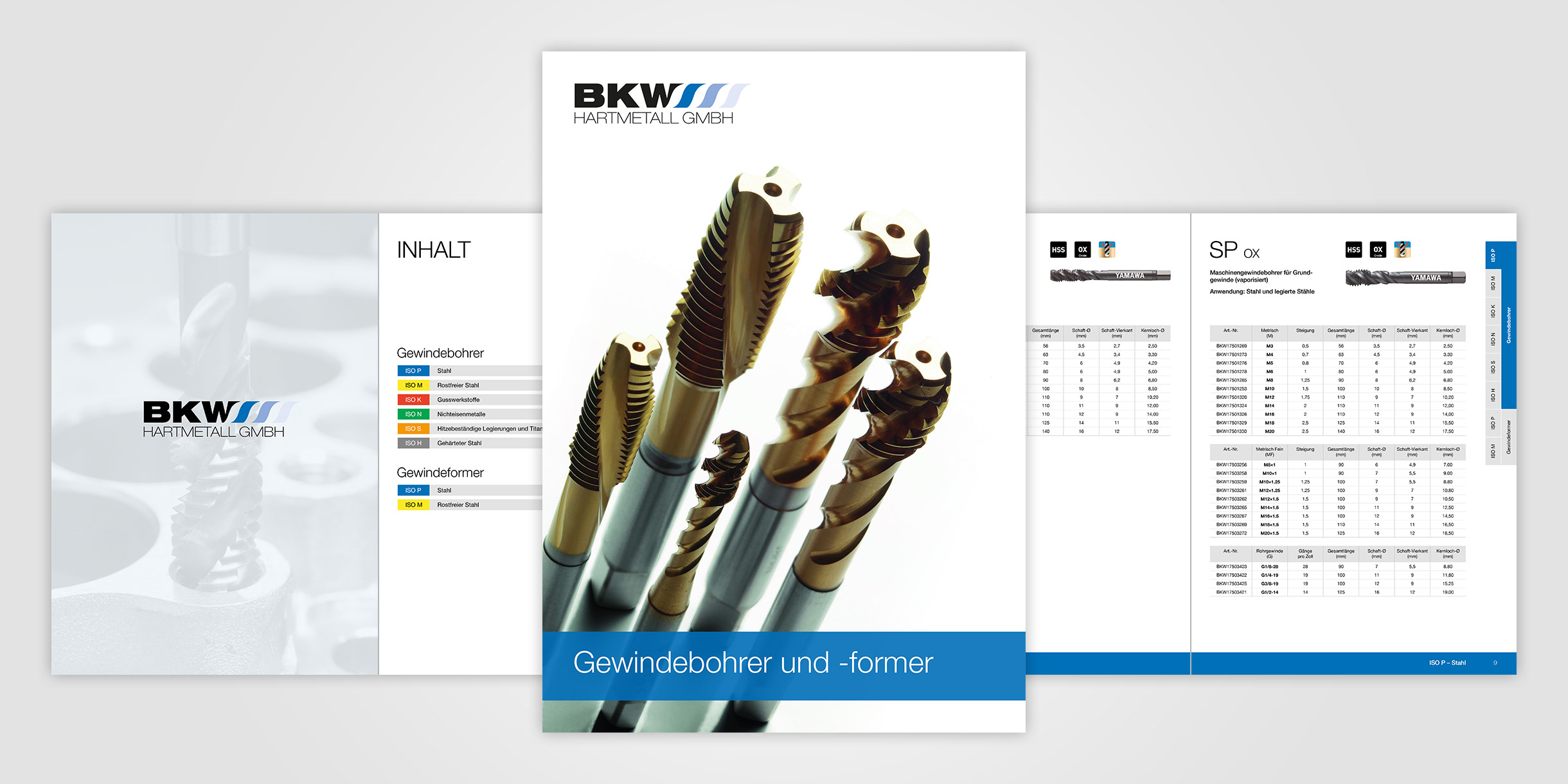 BKW Hartmetall - Produktkatalog