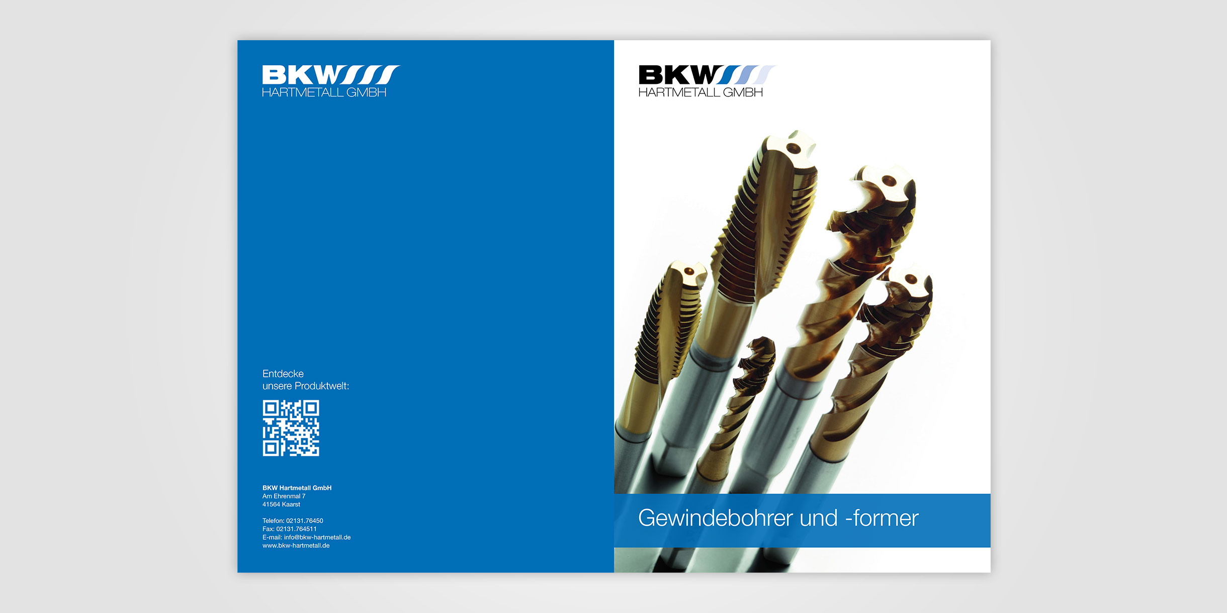 BKW Hartmetall - Produktkatalog Außenansicht