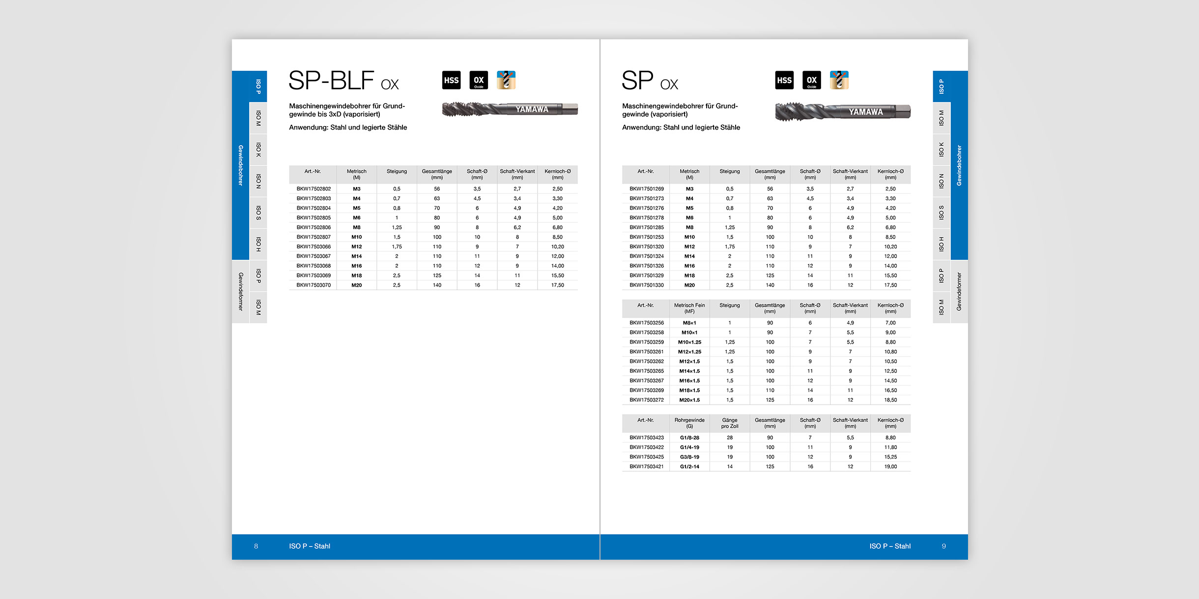 BKW Hartmetall - Produktkatalog Innenansicht 3