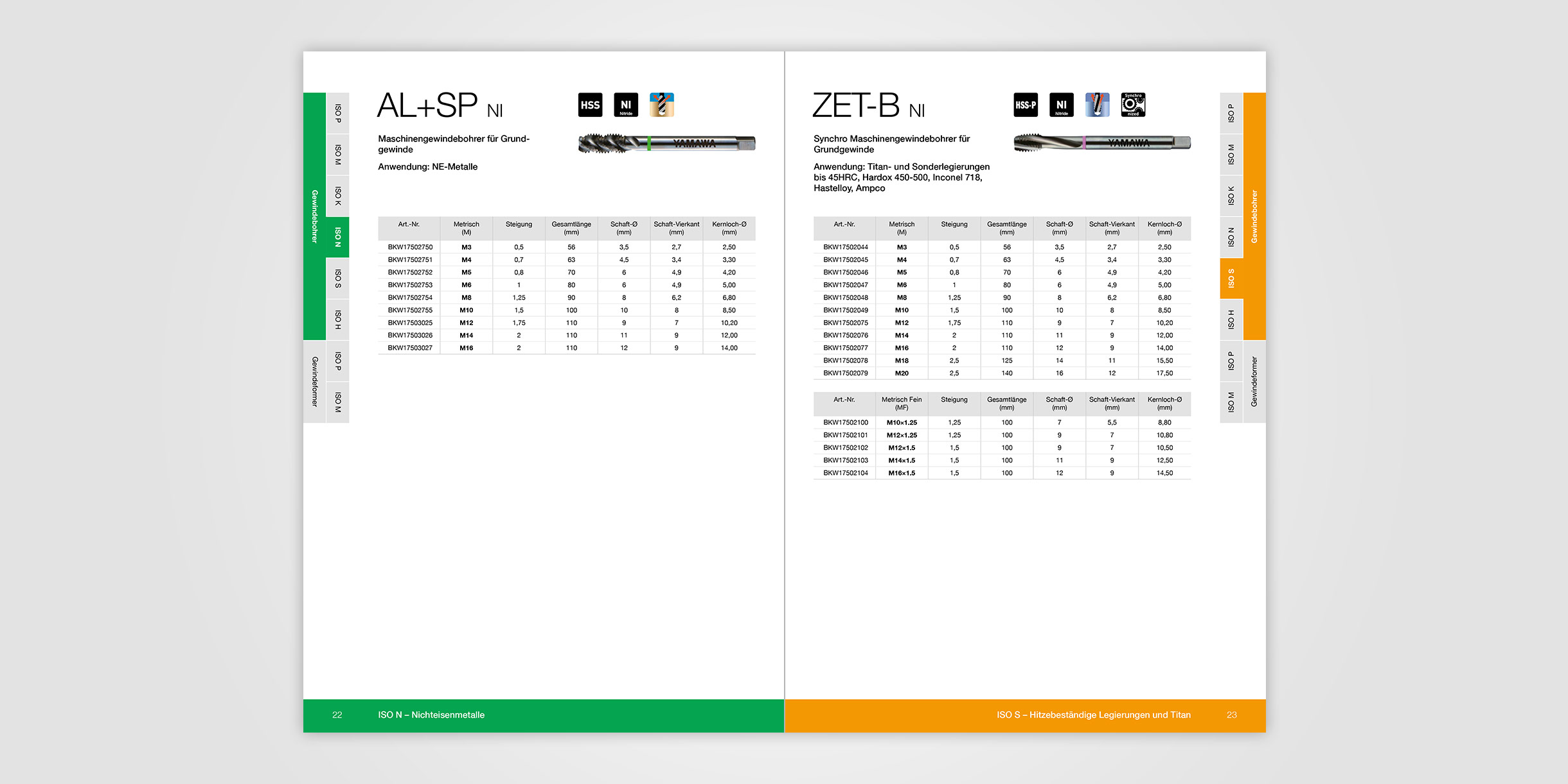 BKW Hartmetall - Produktkatalog Innenansicht 4