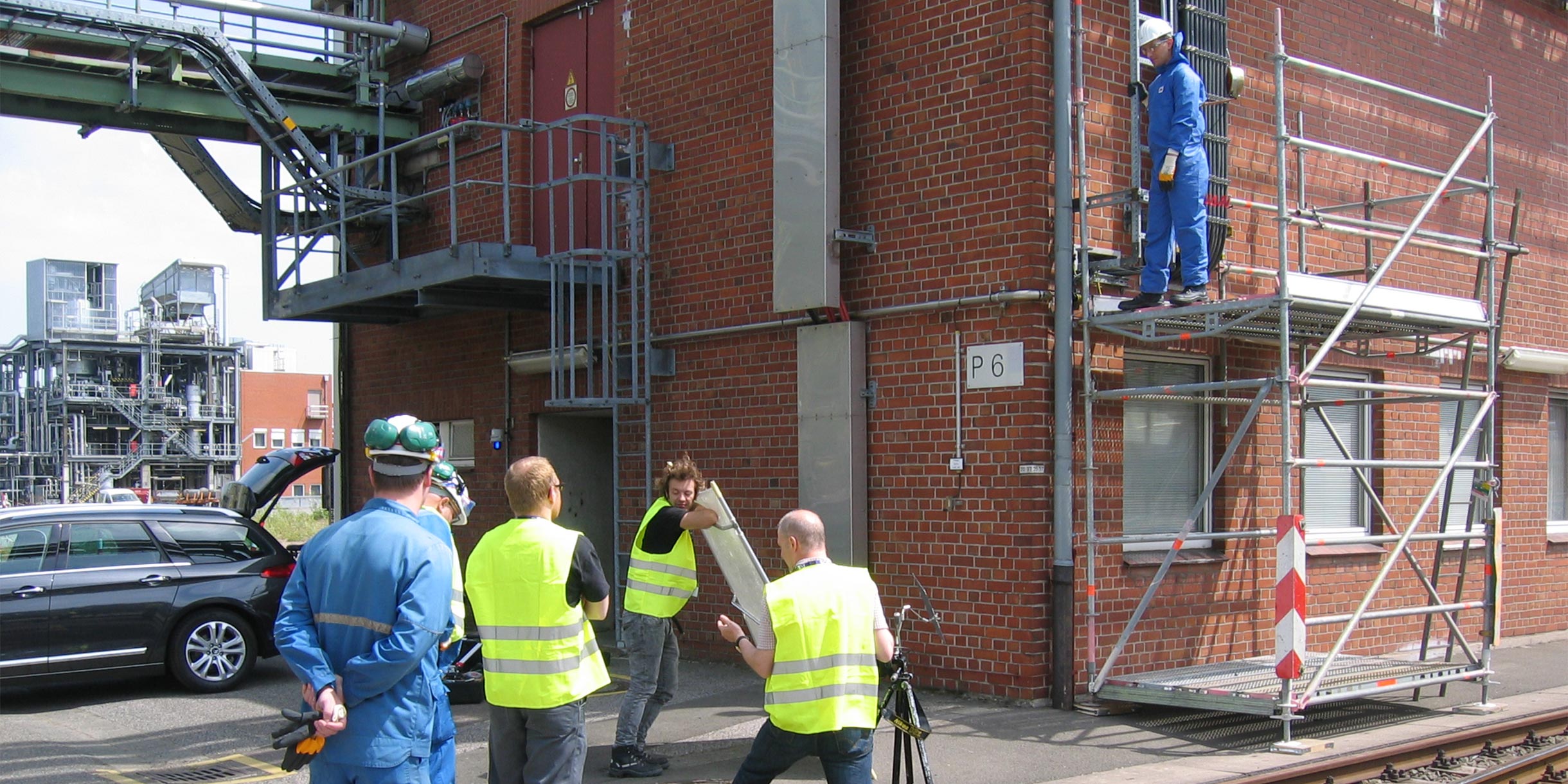 Ineos Plakatserie - Making-of 1