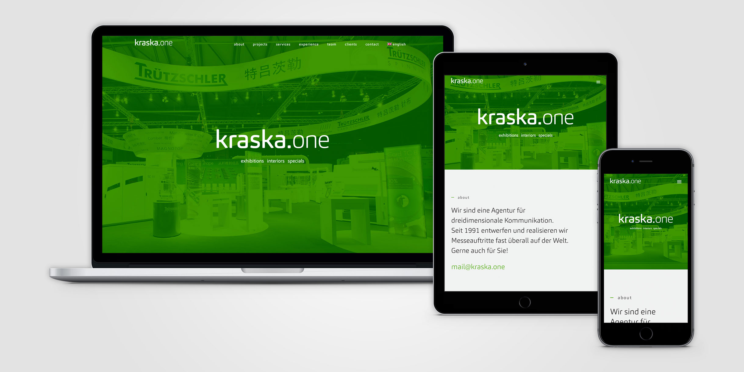 kraska.one - Responsive Design
