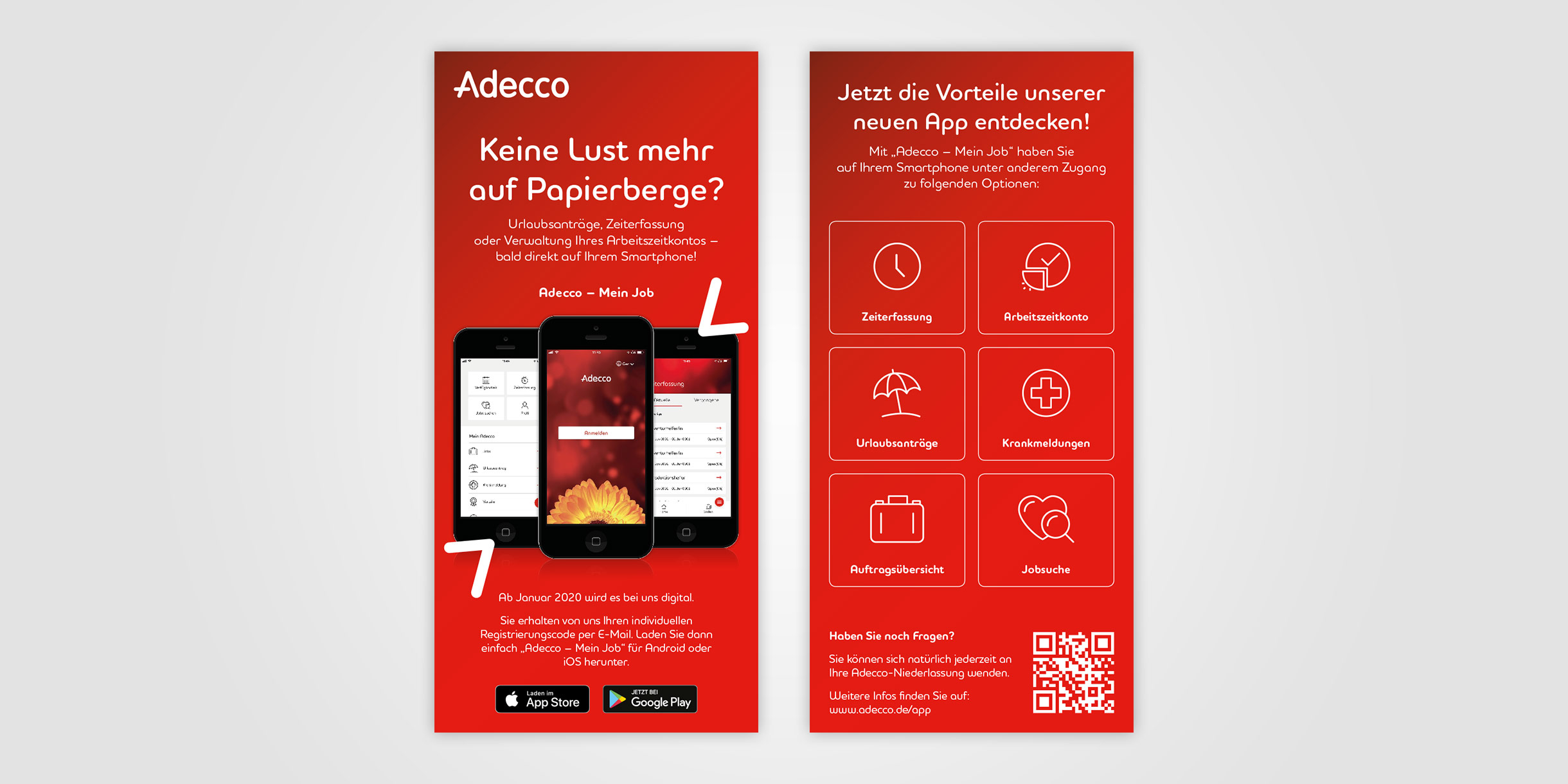 Adecco Personaldienstleistungen - Flyer