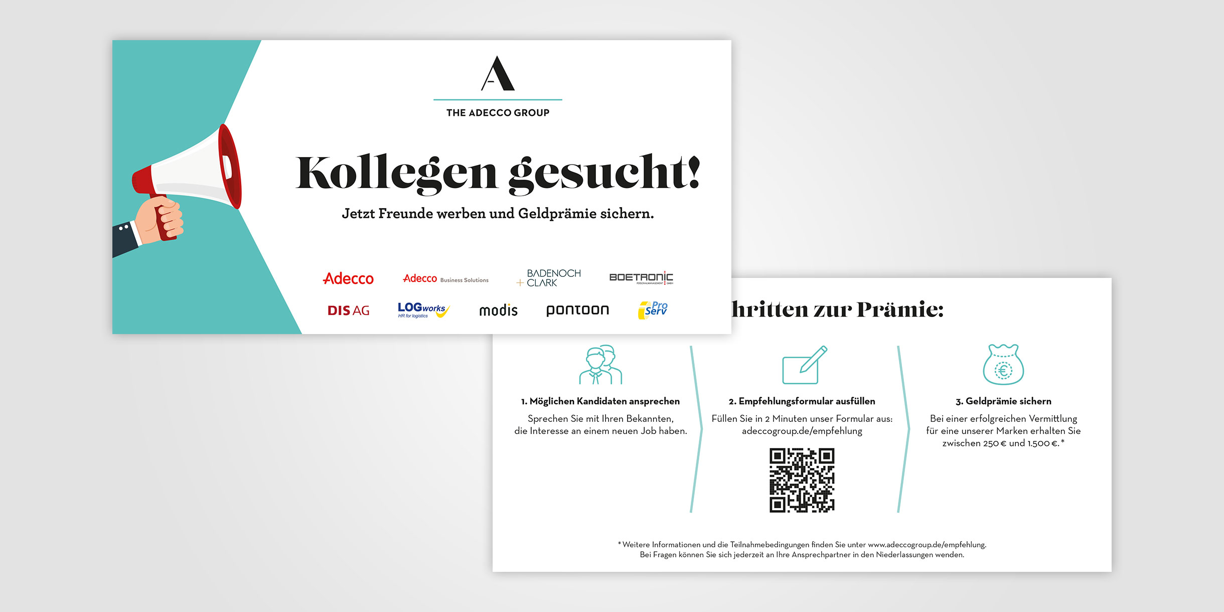 Adecco Group Germany - Flyer