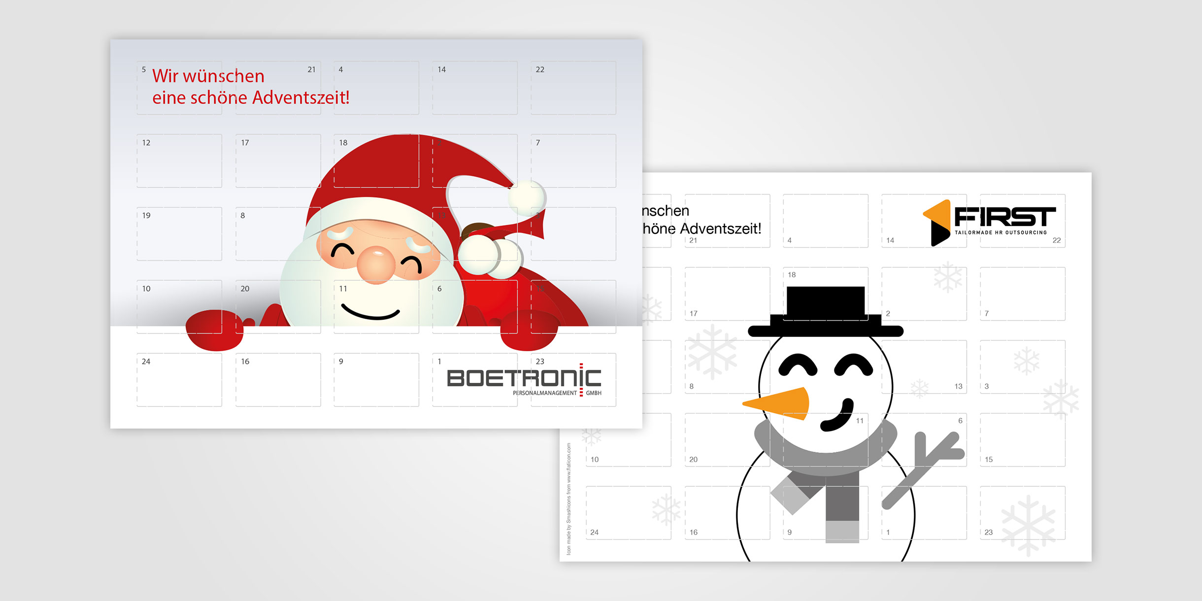 Boetronic & First - Weihnachtskalender