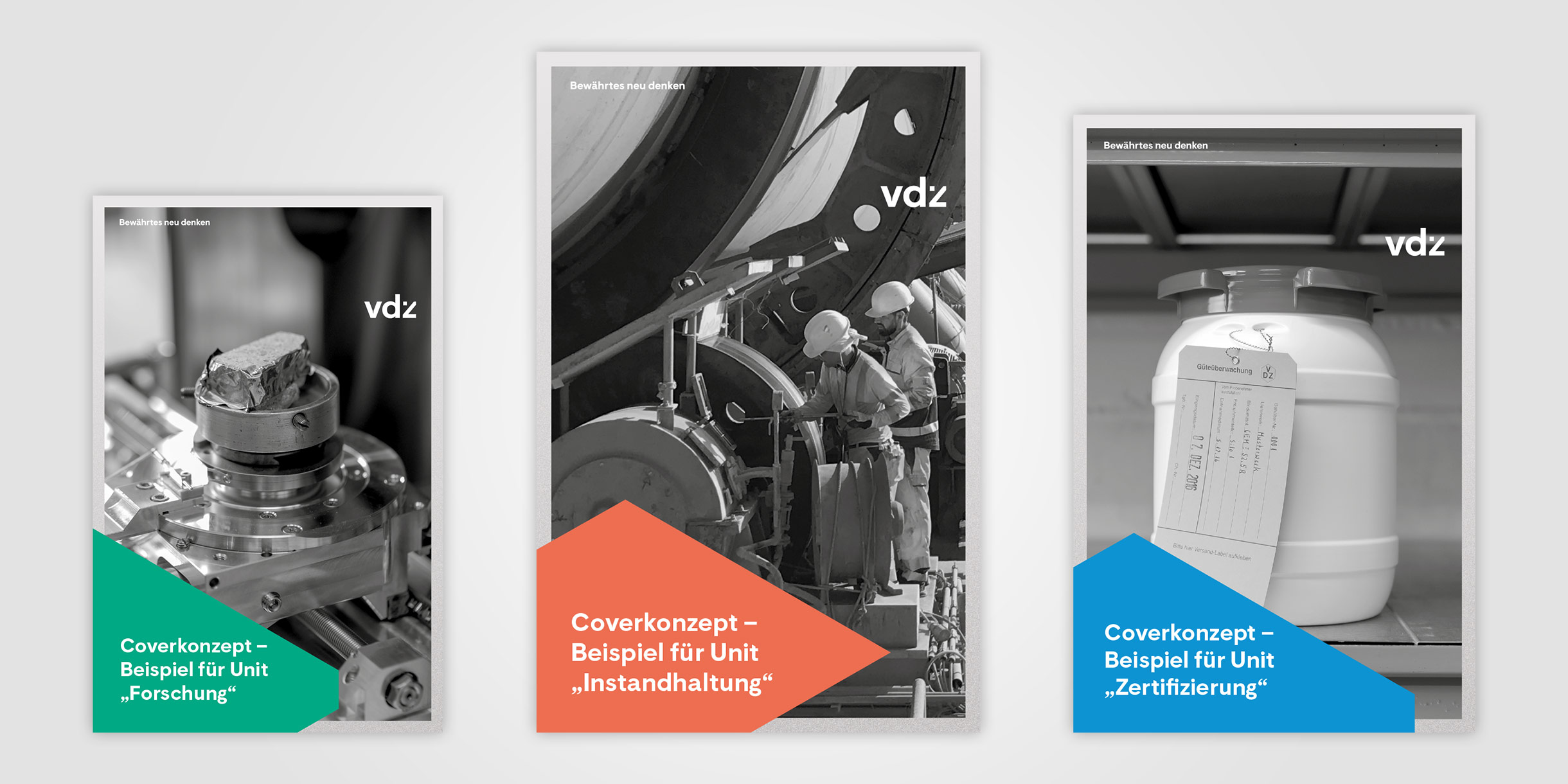 Verein Deutscher Zementwerke (VDZ) - Coverkonzept 1
